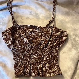 SHEIN size Medium crop top